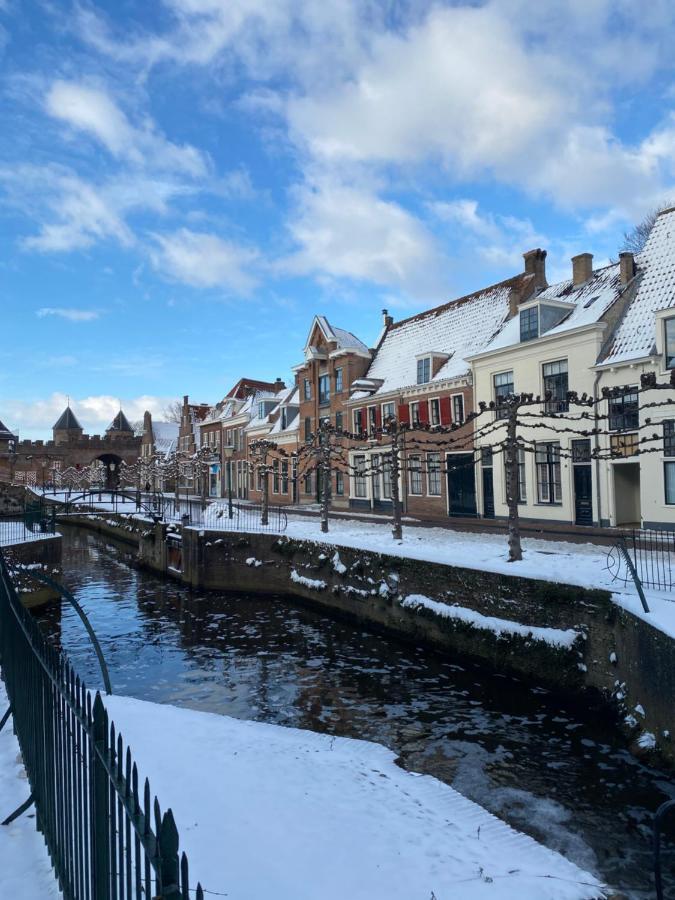 Canal Apartment At Historic Citycenter Amersfoort Eksteriør bilde