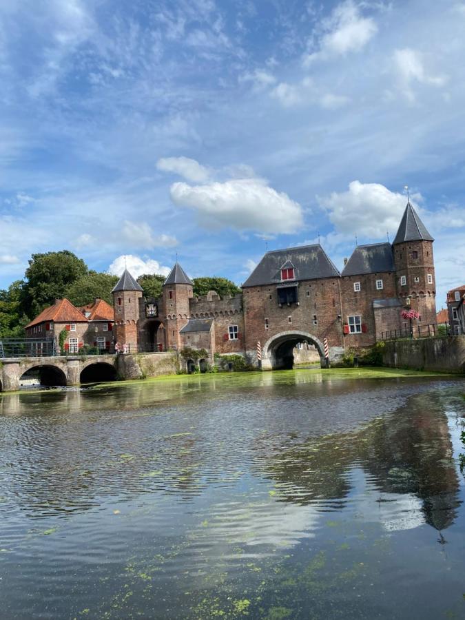 Canal Apartment At Historic Citycenter Amersfoort Eksteriør bilde
