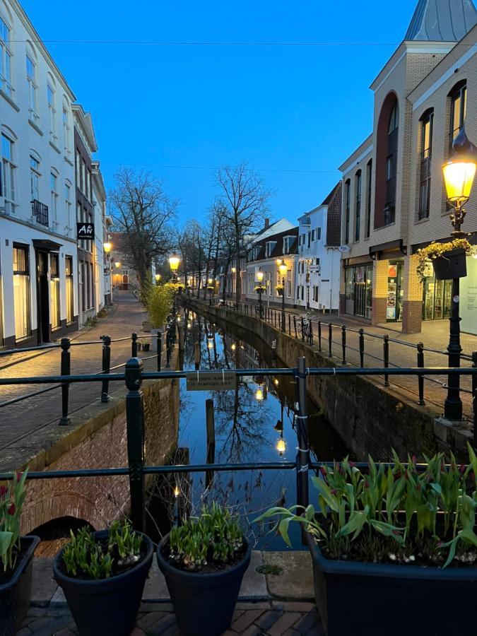 Canal Apartment At Historic Citycenter Amersfoort Eksteriør bilde