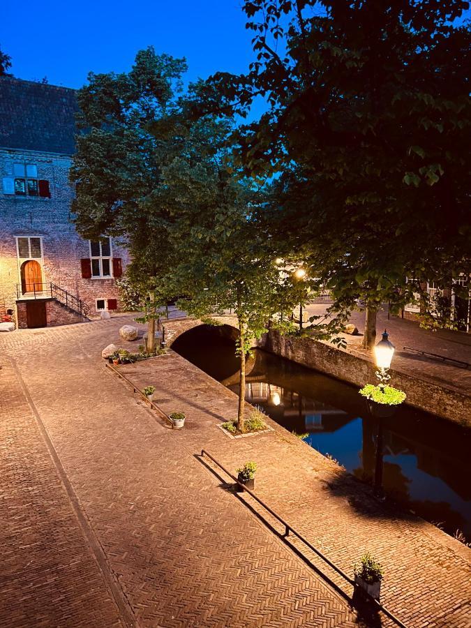 Canal Apartment At Historic Citycenter Amersfoort Eksteriør bilde