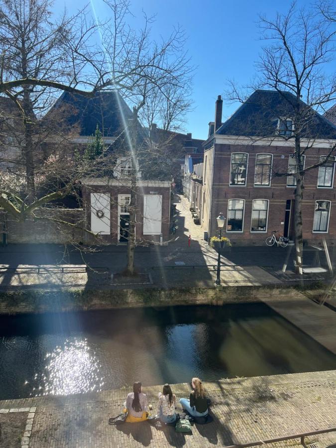 Canal Apartment At Historic Citycenter Amersfoort Eksteriør bilde