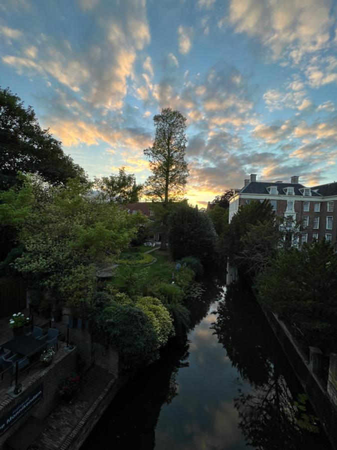 Canal Apartment At Historic Citycenter Amersfoort Eksteriør bilde