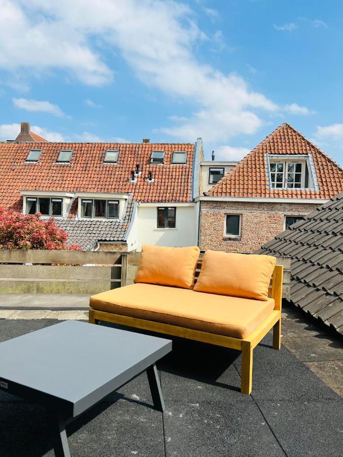 Canal Apartment At Historic Citycenter Amersfoort Eksteriør bilde