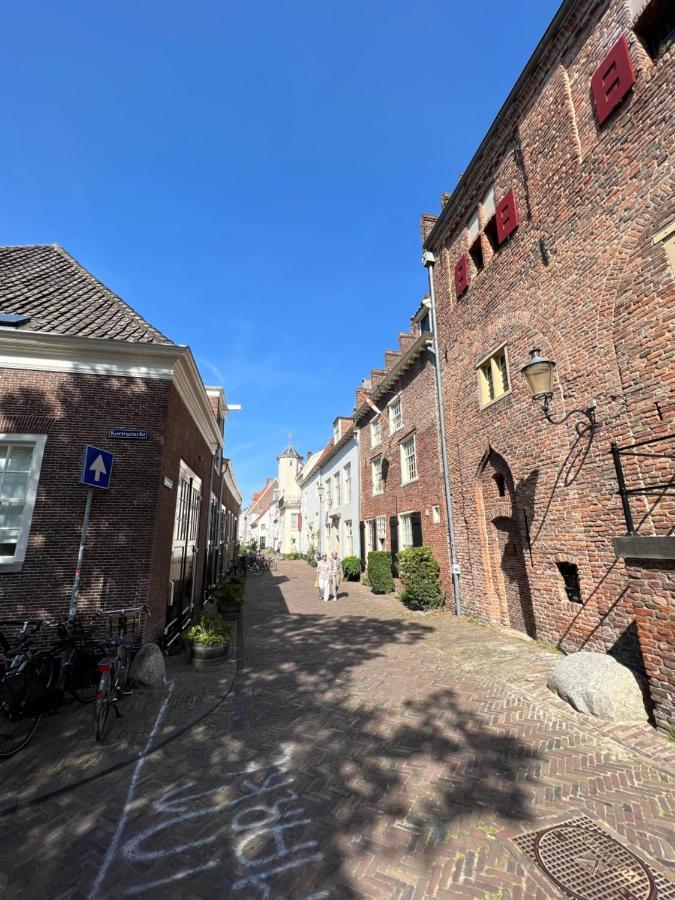 Canal Apartment At Historic Citycenter Amersfoort Eksteriør bilde