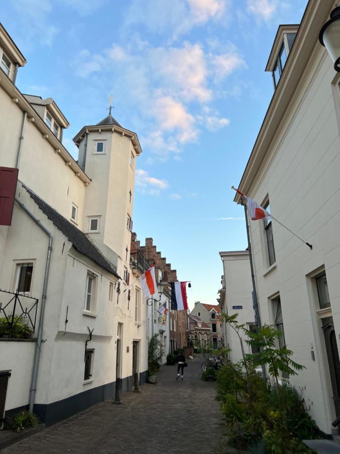 Canal Apartment At Historic Citycenter Amersfoort Eksteriør bilde