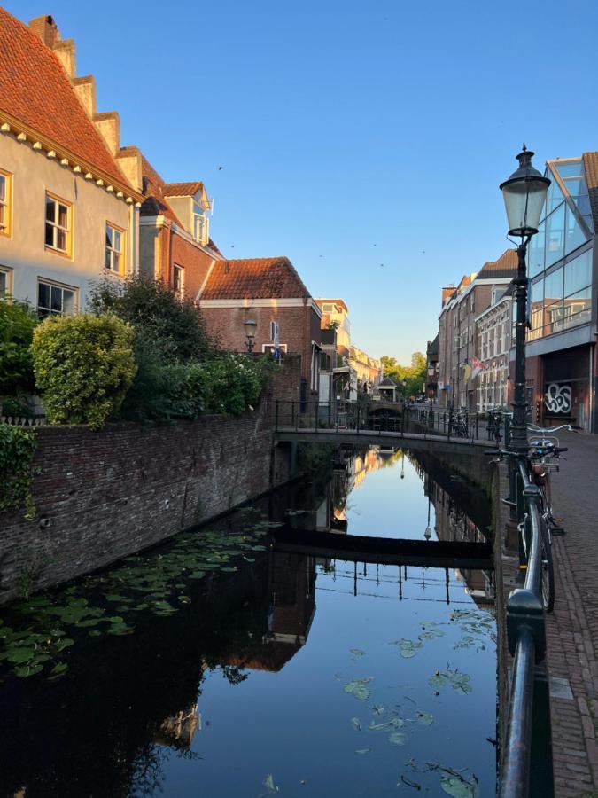 Canal Apartment At Historic Citycenter Amersfoort Eksteriør bilde
