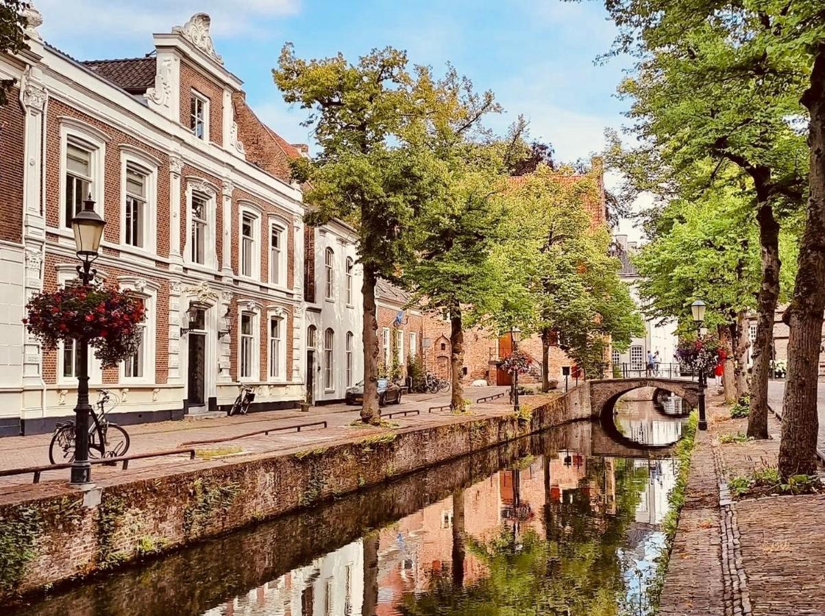 Canal Apartment At Historic Citycenter Amersfoort Eksteriør bilde