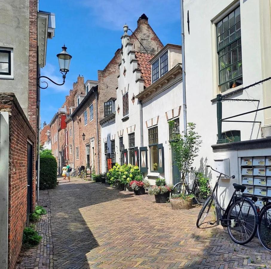 Canal Apartment At Historic Citycenter Amersfoort Eksteriør bilde