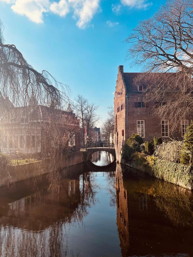 Canal Apartment At Historic Citycenter Amersfoort Eksteriør bilde