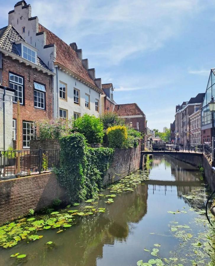 Canal Apartment At Historic Citycenter Amersfoort Eksteriør bilde